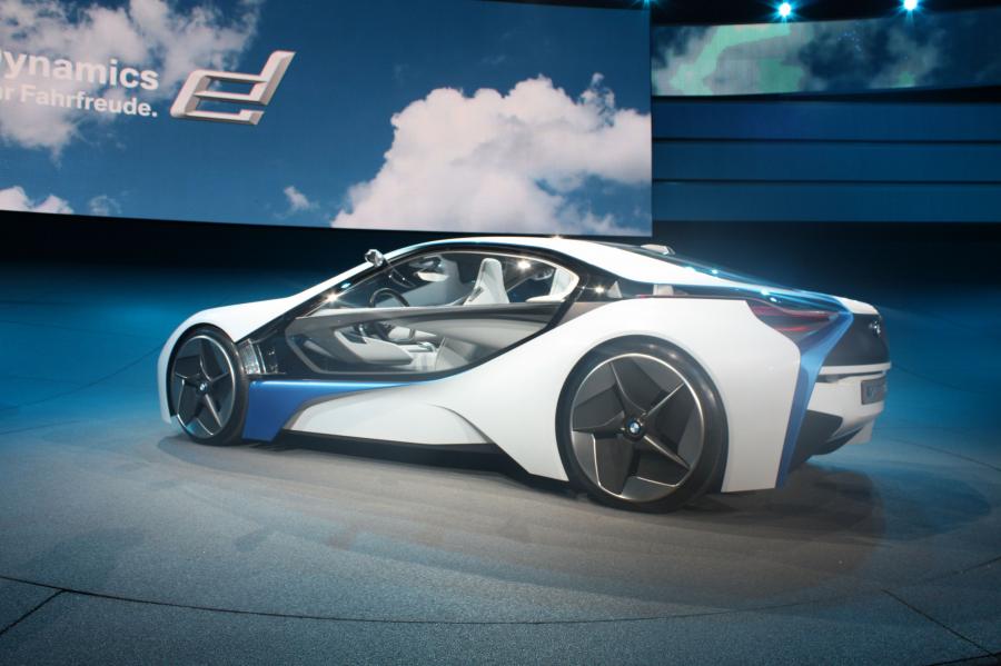  BMW Vision EfficientDynamics Concept 2009 года  (фото 129 из 206)